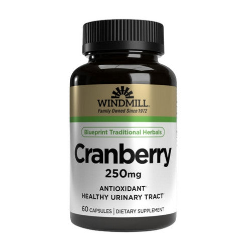 Windmill Health, Cranberry Extract, 250 mg, 60 Caps
