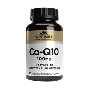 Windmill Health, Co-Q 10, 100 mg, 30 Caps