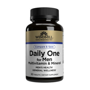 Windmill Health, Daily Vitamin Mens Formula, 60 Tabs