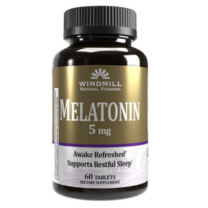 Windmill, Melatonin, 5 Mg, 60 Tabs