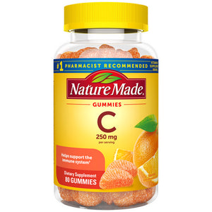 Nature Made, Vitamin C, 250mg, 80 Gummies