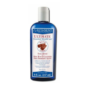 Eco-Dent, Ultimate Essential Mouthcare Rinse, Spicy-Cool Cinnamon 8 Oz