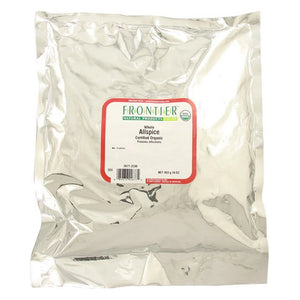 Frontier Coop, Allspice Whole Organic, 1 lb