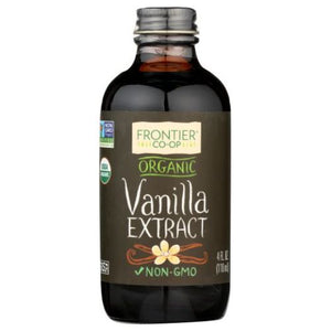 Frontier Coop, Organic Pure Vanilla Extract, 8 Oz