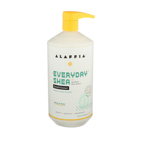 Alaffia, Shea Butter Conditioner Vanilla Mint, 32 Oz
