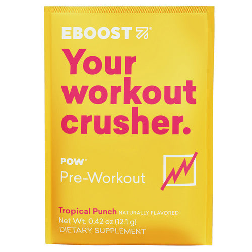 Eboost, Your Workout Crusher Pow Pre-Workout Powder, 15 Count