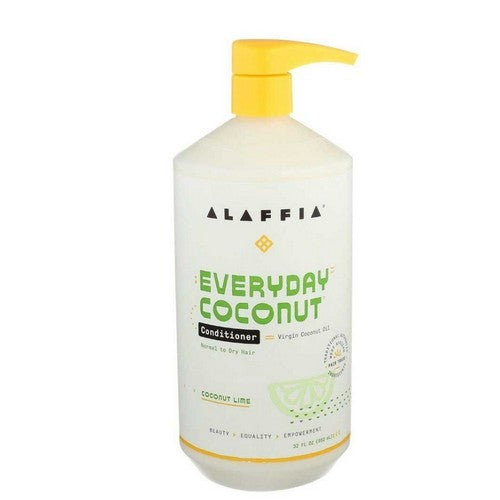Alaffia, Everyday Coconut Conditioner Coconut Lime, 32 Oz