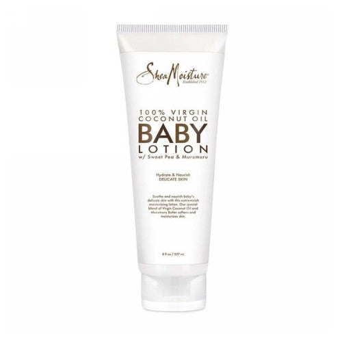 Shea Moisture, Baby Lotion Hydration 100% Virgin Coconut Oil, 8 Oz