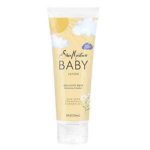 Shea Moisture, Raw Shea Chamomile & Argan Oil Baby Lotion, 8 Oz