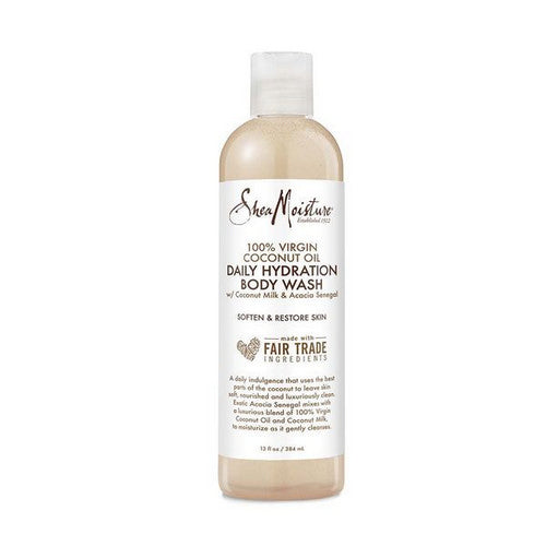 Shea Moisture, 100% Virgin Coconut Oil Daily Hydration Body Wash, 13 Oz