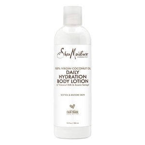 Shea Moisture, 100%Virgin Coconu Oil Daily Hydration Body Lotion, 13 Oz