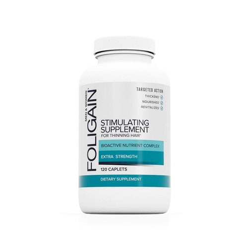 Foligain, Stimulating Hair Regrowth Supplement, 120 Caps