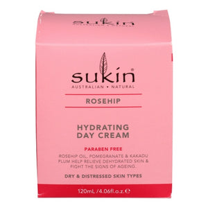 Sukin, Rosehip Hydraying Cream, 4.06 Oz
