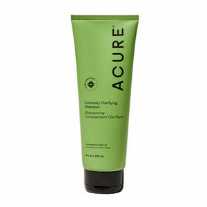 Acure, Curiously Clarifying Shampoo Lemongrass, 8 Oz