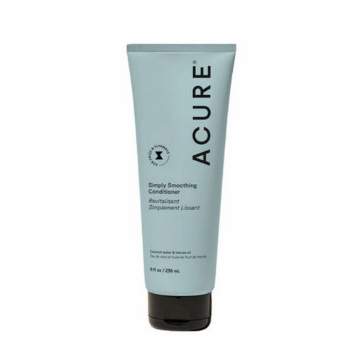 Acure, Simply Smoothing Conditioner, 8 Oz