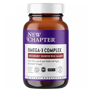 New Chapter, Omeg-3 Complex, 30 Softgels