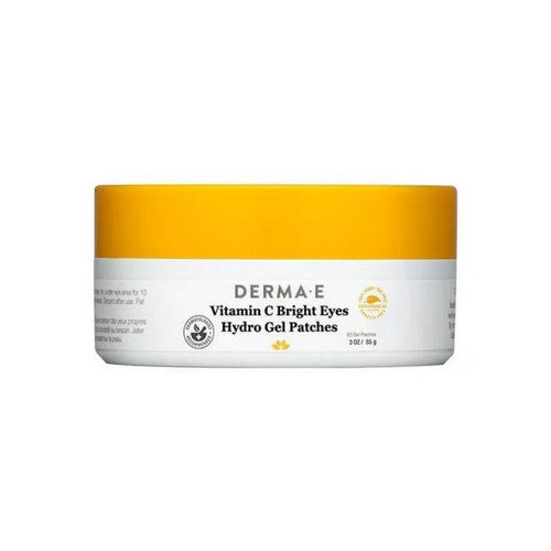 Derma e, Vitamin C Bright Eyes Hydro Gel Patches, 3 Oz