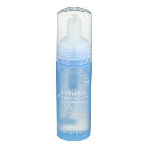 Derma e, Ultra Hydrating Alkaline Cloud Cleanser, 5.3 Oz