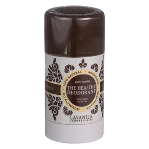 Lavanila, Natural Solid Deodorant Pure Vanilla, 2 Oz