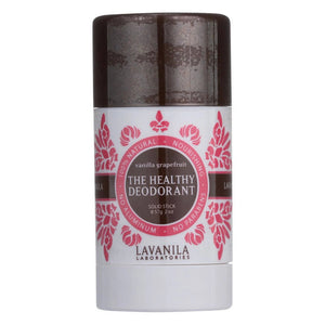 Lavanila, Natural Solid Deodorant Vanilla Grapefruit, 2 Oz