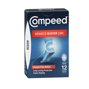 Compeed, Advanced Blister Care Cushions Medium, 12 Each