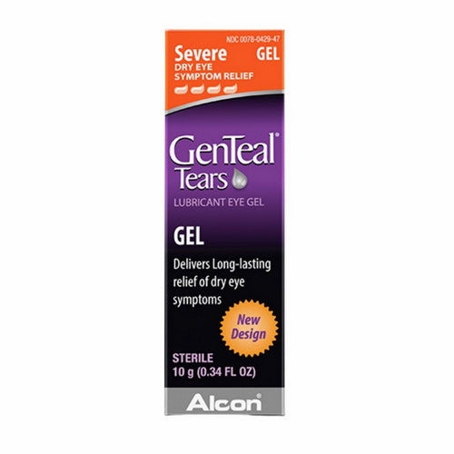 Genteal, Tears Lubricant Eye Gel Severe, 0.34 Oz
