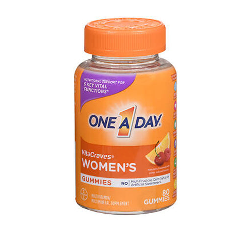 One A Day, Women'S Vitacraves Multivitamin, 70 Gummies