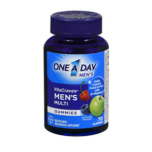 One-A-Day, Men'S Vitacraves Multivitamin, 70 Gummies