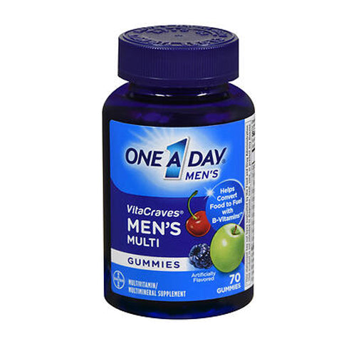 One-A-Day, Men'S Vitacraves Multivitamin, 70 Gummies