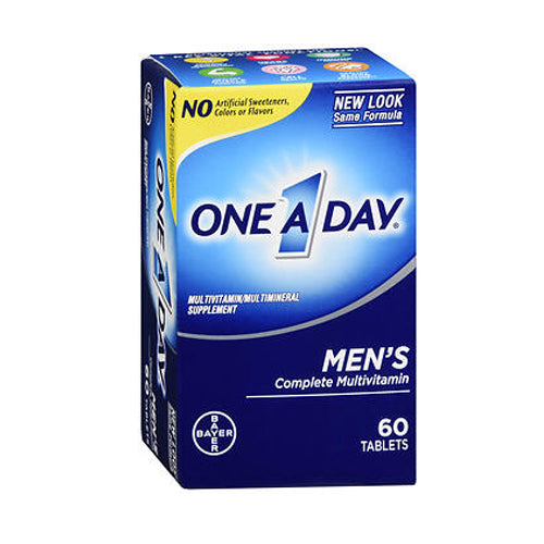One-A-Day, Men'S Complete Multivitamin, 60 Tabs