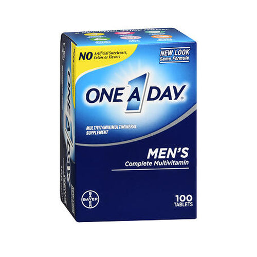 One-A-Day, Men'S Complete Multivitamin, 100 Tabs