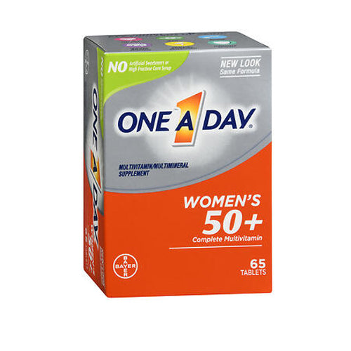 One-A-Day, Women'S 50+ Complete Multivitamin, 65 Tabs