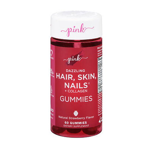 Nature's Truth, Beautiful Hair Skin And Nails + Collagen Gummies Natural Strawberry, 60 Gummies