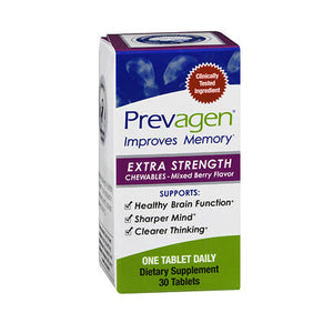 Prevagen, Chewables Tablets Extra Strength Mixed Berry Flavor, 30 Tabs