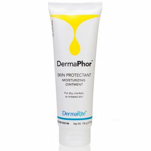 DermaRite, Skin Protectant DermaPhor Tube Unscented Ointment, 3.75 Oz