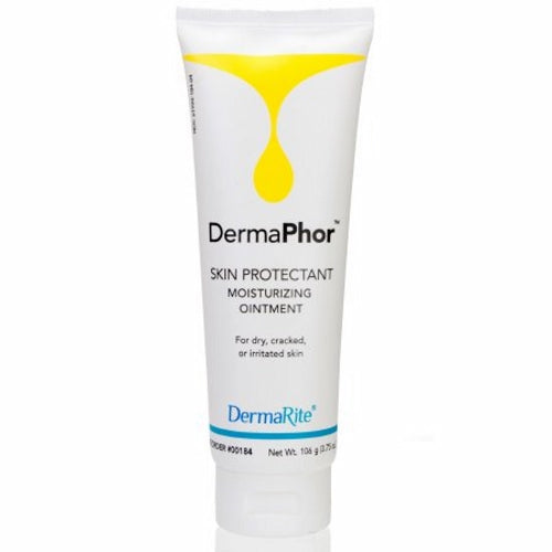 DermaRite, Skin Protectant DermaPhor Tube Unscented Ointment, 3.75 Oz