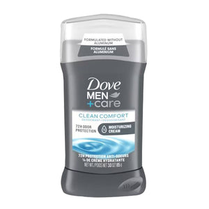 Dove, Men+Care Deodorant Clean Comfort, 3 Oz