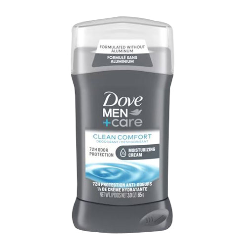 Dove, Men+Care Deodorant Clean Comfort, 3 Oz