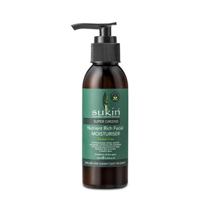 Sukin, Nutrient Rich Facial Moisturizer, 4.23 Oz