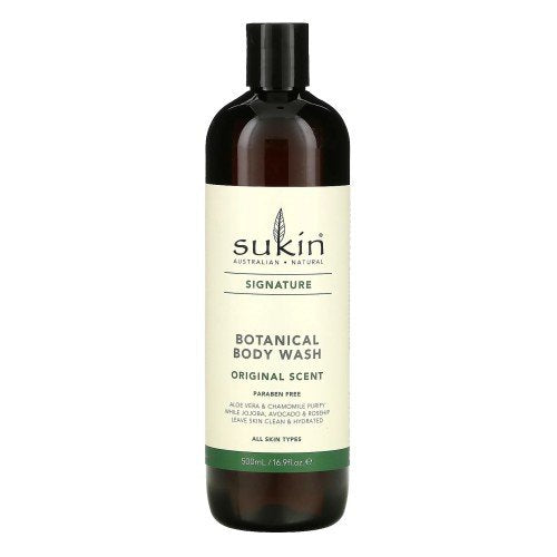 Sukin, Botanical Body Wash, 16.9 Oz