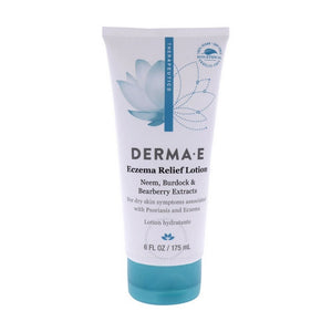 Derma e, Eczema Relief Lotion, 6 Oz