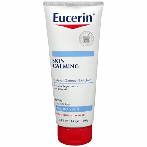 Eucerin, Skin Calming Itch Soothing Cream, 14 Oz