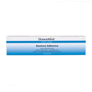 DawnMist, Denture Adhesive Cream, 2 Oz Box Of 36
