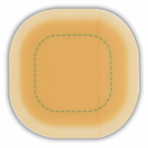 Convatec, Hydrocolloid Dressing Foam Backing 5-1/2 X 5-1/2 Inch Square 403327, Box Of 5