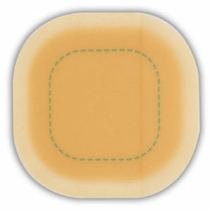 Convatec, Hydrocolloid Dressing Foam Backing 8 X 8 Inch Square 403328, Box Of 5