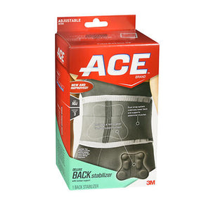 Ace, Ace Deluxe Back Stabilizer With Lumbar Support, 1 Each