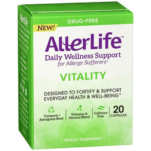 AllerLife, Vitality Capsules, 20 Caps