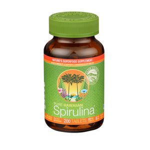 Nutrex Hawaii, Pure Hawaiian Spirulina, 500 Mg, 200 Tabs