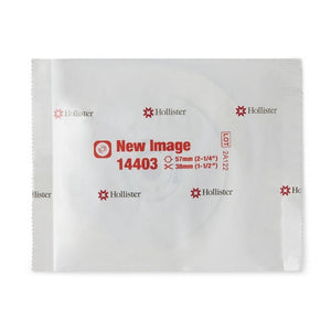 Hollister, Ostomy Barrier Trim to Fit Standard Wear Adhesive Tape 57 mm 14403, Box Of 5