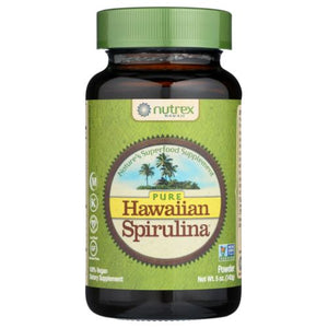 Nutrex Hawaii, Pure Hawaiian Spirulina Powder, 5 Oz